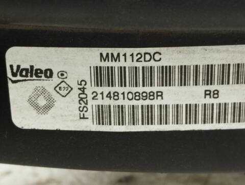 Foto 3ª: Electroventilador Renault Megane D III BERLINA 5P DYNAMIQUE [H5F A4] (2013)