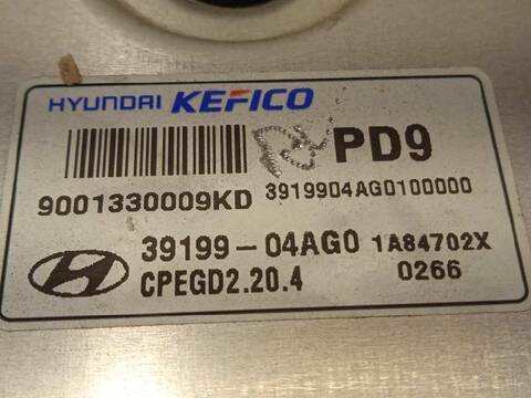 Foto 4ª: Centralita Motor ECU Hyundai i30 SELECT 120CV 88KW [G3LC] (2018)