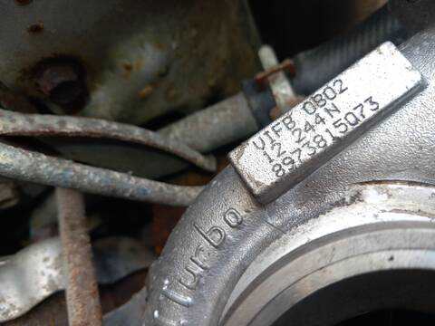 Foto 3ª: Motor Completo Isuzu N VERSION INDEFINIDA (2007)