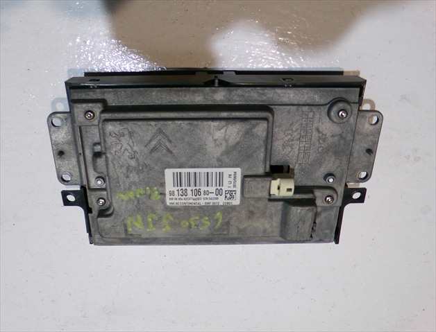 Foto 2ª: Pantalla Multifuncion Citroen C4 1.6 HDI 2010-2018 [BH02] (2015)