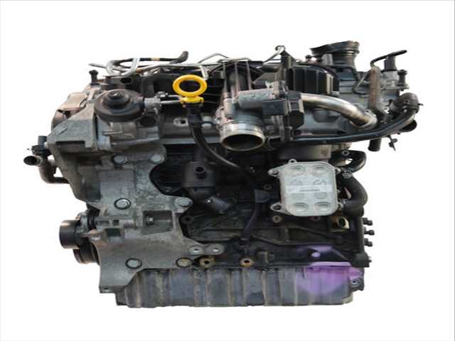 Foto 2ª: Motor Completo Audi A3 170CV 125KW [CFGB CFG] (2014)