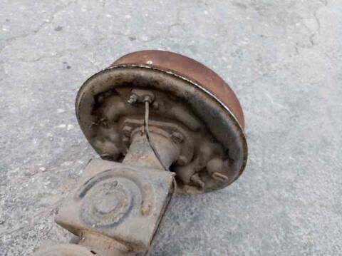 Foto 3ª: Puente Trasero Ssangyong Family 79CV 58KW [XD3P] (1995)