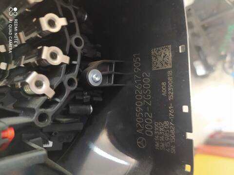 Anillo Airbag Mercedes Clase C 160 C 220 T CDI BLUETEC 205.204) 170CV 125KW FAMILIAR