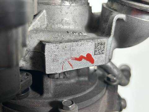 Foto 2ª: Turbocompresor Bmw Serie 3 320 F30 318D 184 CV 135KW [N47D20C] (2014)