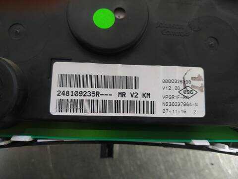 Foto 3ª: Cuadro de Instrumentos Dacia Sandero STEPWAY 90CV 66KW [K9K E6] (2017)