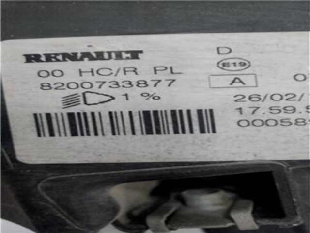 Foto 2ª: Faro Derecho Dacia Sandero 1.5 LAUREATE [1 5 LTR. - 65 KW DCI DIESEL FAP CAT] 88CV