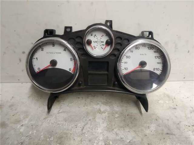 Cuadro de Instrumentos Peugeot 207 1.6 SPORT [1.6 LTR. - 80 KW HDI FAP CAT (9HZ - DV6TED4)]