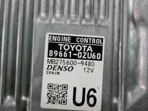 Foto 2ª: Centralita Motor ECU Toyota Auris HYBRID FEEL EDITION 136CV (2013)