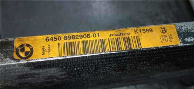Foto 2ª: Radiador Calefaccion A.A. Bmw Serie 5 518 3.0 525XD [3.0 LTR. - 145 KW TURBODIESEL CAT] [M57 306 D3]