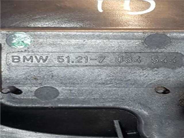 Foto 3ª: Maneta Exterior Trasera Derecha Bmw Serie 5 518 3.0 530I [3.0 LTR. - 170 KW 24V CAT] [M54 306 S3]