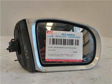Retrovisor Derecho Mercedes Clase E 180 2.2 220 CDI 210.006) BERLINA 143CV 105KW