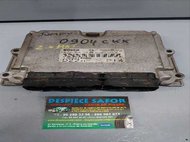 Centralita Motor ECU Citroen Jumper 2.2 HDI