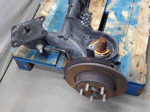 Foto 2ª: Puente Trasero Ford Tourneo TITANIUM (2013)