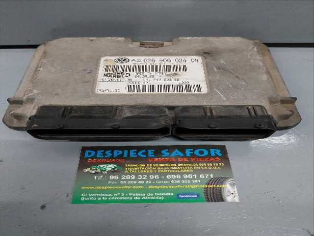 Centralita Motor ECU Volkswagen Golf 1.6 G