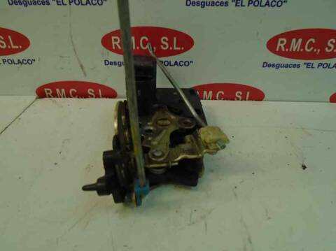 Foto 2ª: Cerradura Puerta Trasera Izquierda Renault Megane 1.9 DCI AUTHENTIQUE BERLINA 102CV 75KW I FASE 2 BERLINA BA0) [F9Q K7] (2001)