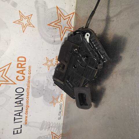 Foto 4ª: Cerradura Puerta Delantera Derecha Volkswagen Polo ADVANCE 95CV 70KW [DKL] (2020)