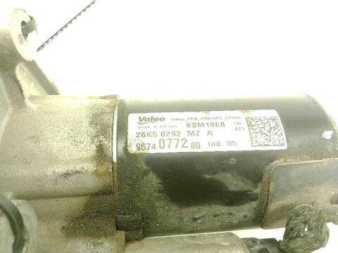 Foto 2ª: Motor de Arranque Peugeot 308 1.2 THP 110 [HNZ (EB2DT)] (2013)