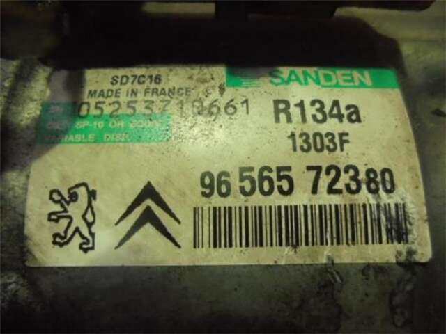 Foto 3ª: Compresor Aire Acondicionado Citroen C6 2.7 HDI [UHZ (DT17BTED4)]