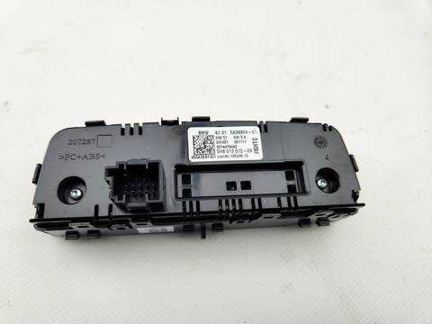 Foto 3ª: Mando Climatizador Bmw Serie 3 315 330D XDRIVE SPORT LINE 4P) BERLINA 265CV [B57D30A] (2022)
