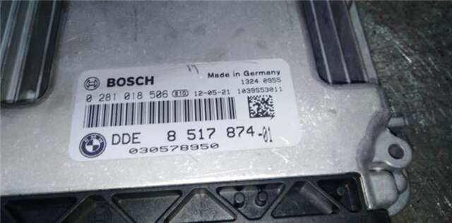 Centralita Motor ECU Bmw Serie 3 315 316 D