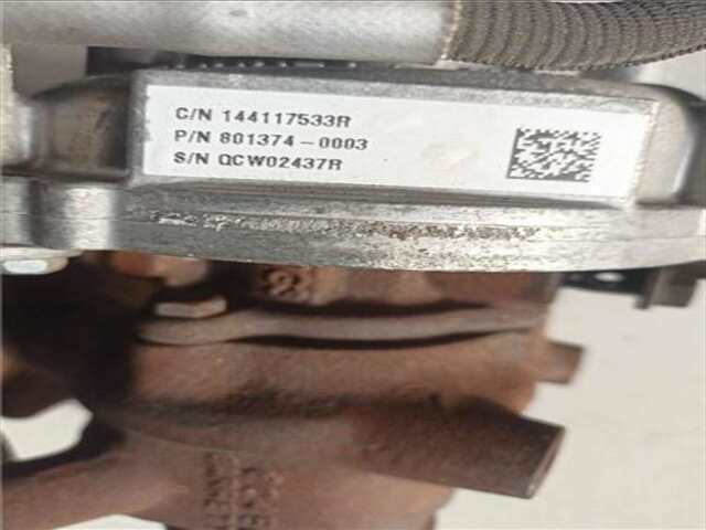 Foto 3ª: Turbocompresor Renault Clio 1.5 BUSINESS [1.5 LTR. - 66 KW DCI DIESEL FAP] [K9K B6]