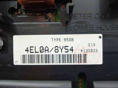 Foto 3ª: Cuadro de Instrumentos Nissan Pulsar VERSION INDEFINIDA (2014)