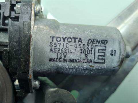 Foto 2ª: Elevalunas Manual Trasero Izquierdo Toyota Hilux 2.5 TD 144CV 106KW (2016)