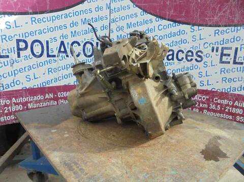 Foto 3ª: Caja Cambios Peugeot 307 XR 90CV 66KW [RHY] (2002)