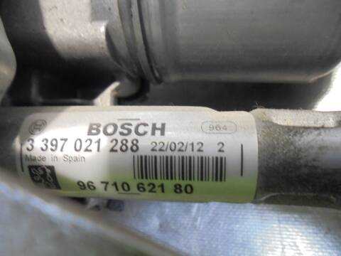 Foto 4ª: Motor Limpia Delantero Peugeot 5008 1.6 HDI FAP 112CV 82KW [9H05] (2012)