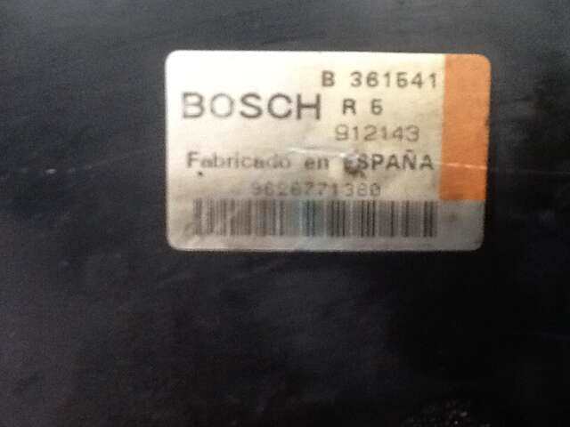 Foto 3ª: Servofreno Peugeot 306 1.600 8V 100CV/72KW [NFT] (2001)