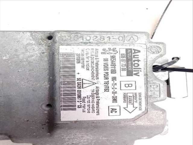 Foto 3ª: Centralita Airbag Peugeot 307 1.6 HDI 110 (2002)