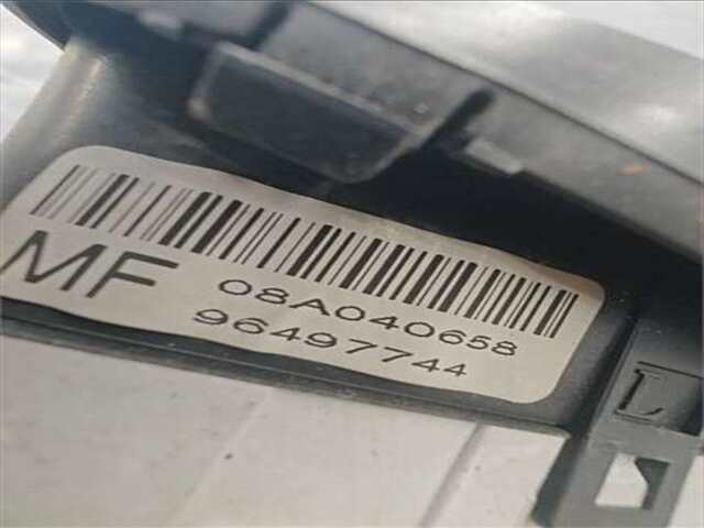 Pantalla Multifuncion Chevrolet Matiz 0.8 S [0.8 LTR. - 38 KW CAT]