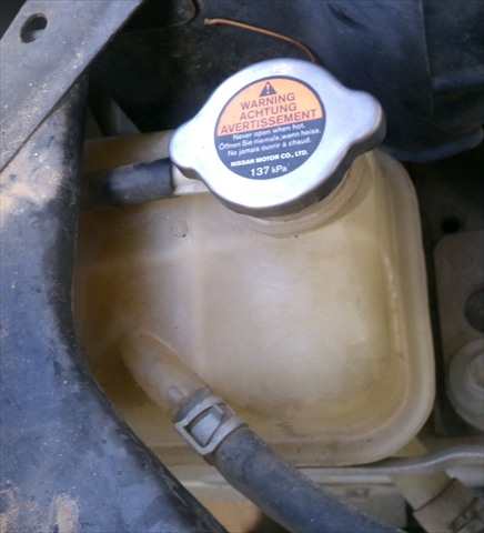Deposito Expansion Nissan X-Trail 2.0 D 2001-2014