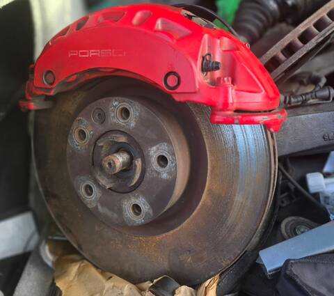 Mangueta Delantera Derecha Porsche Cayenne M4851 AUT.