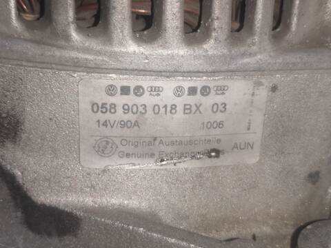 Alternador Volkswagen Passat ADR BERLINA