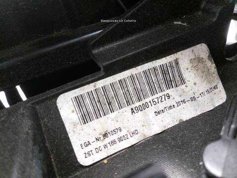 Foto 3ª: Salpicadero Mercedes Clase G 230 350 D 4-MATIC 166.024) (2015)