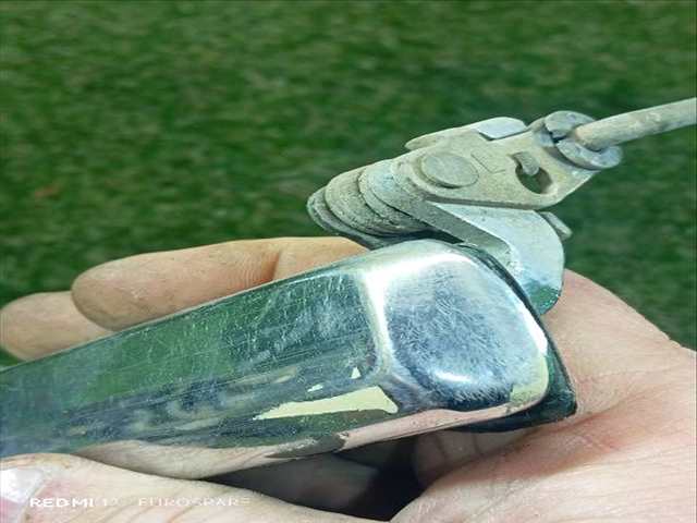 Foto 3ª: Maneta Exterior Delantera Izquierda Nissan Patrol 3.3 D SD33 5P (1989)