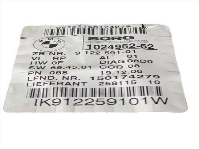 Foto 3ª: Cuadro de Instrumentos Bmw Serie 1 114 118 D (2003)