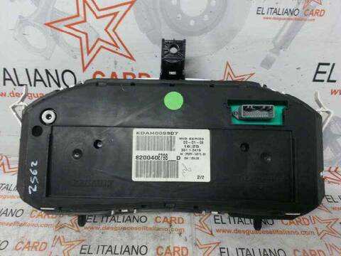 Foto 4ª: Cuadro de Instrumentos Renault Megane DYNAMIQUE LUXE 131CV 96KW FAMILIAR II FAMILIAR [F9QE8] (2006)