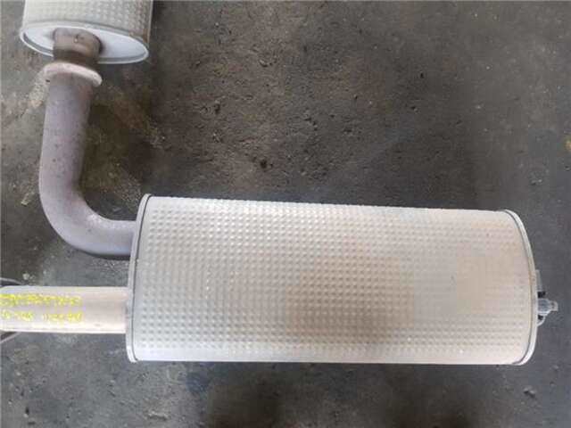 Foto 3ª: Tubo de Escape Nissan Interstar 2.5 CABINA SIMPLE L3H1 3.5T [2.5 LTR. - 88 KW DCI DIESEL CAT] [G9UA6]