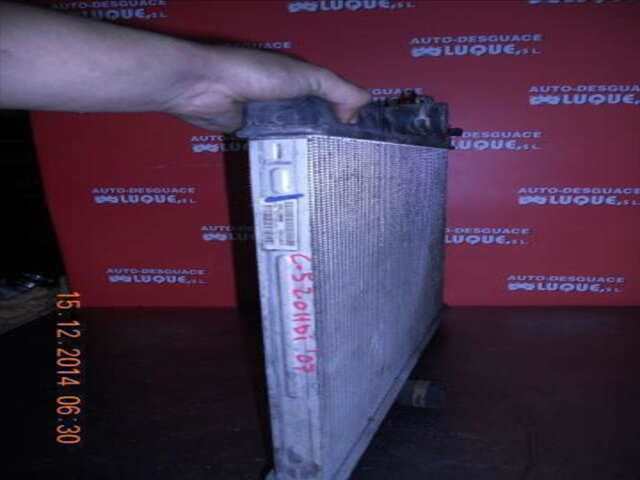 Foto 3ª: Radiador Motor Citroen C5 2.0 HDI EXCLUSIVE [2.0 LTR. - 80 KW HDI] [RHR]