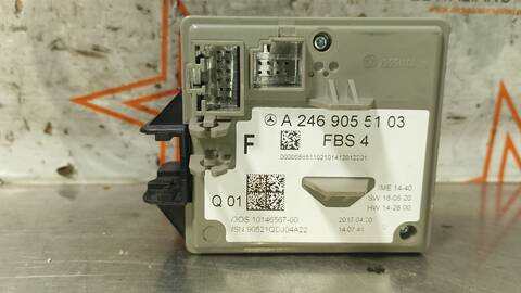 Foto 2ª: Motor de Arranque Mercedes Clase A 140 A 200 CDI 176.008) 136CV 100KW [651930] (2017)