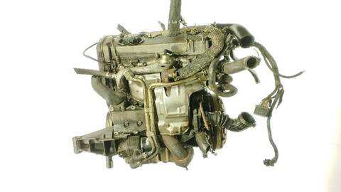 Foto 3ª: Motor Completo Fiat Marea 1.9 JTD 105 [182 B4.000] (1996)