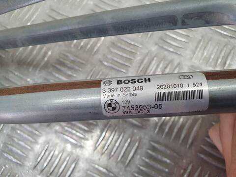 Foto 3ª: Motor Limpia Delantero Bmw Serie 1 114 118D 150CV 110KW [B47C20B] (2020)