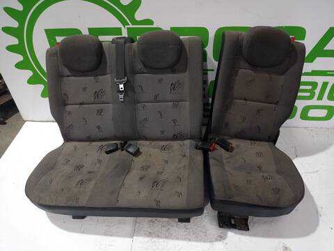 Asientos Traseros Peugeot Partner 2.0 HDI CAT 90CV 66KW