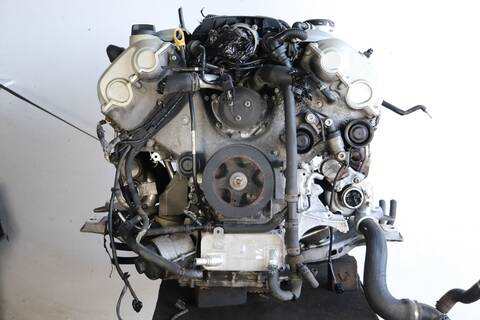 Motor Completo Porsche Cayenne TURBO