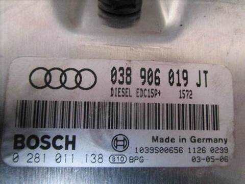 Foto 2ª: Centralita Motor ECU Audi A4 1.9 TDI 96KW) BERLINA 130CV [AVF] (2003)