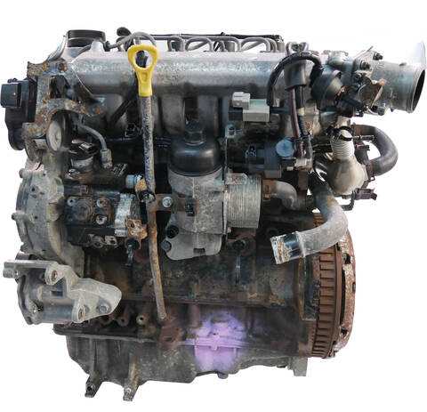 Foto 3ª: Motor Completo Kia Rio 88CV 65KW [D4FA] (2006)