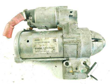 Foto 2ª: Motor de Arranque Bmw Serie 3 315 318 D [B47 D20 A] (2011)