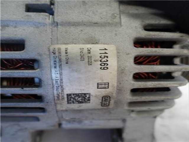 Foto 3ª: Alternador Peugeot 4007 2.2 PREMIUM 156CV 115KW [4HN (DW12MTED4)] (2008)